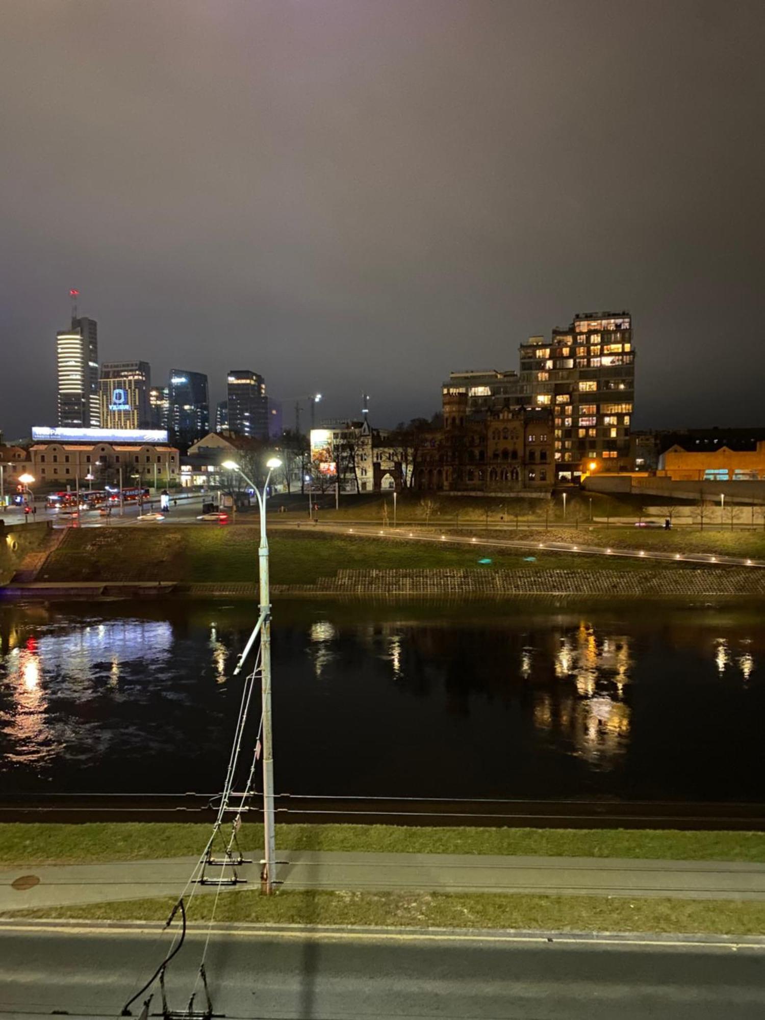 River View Cathedral Apartment Wilna Exterior foto