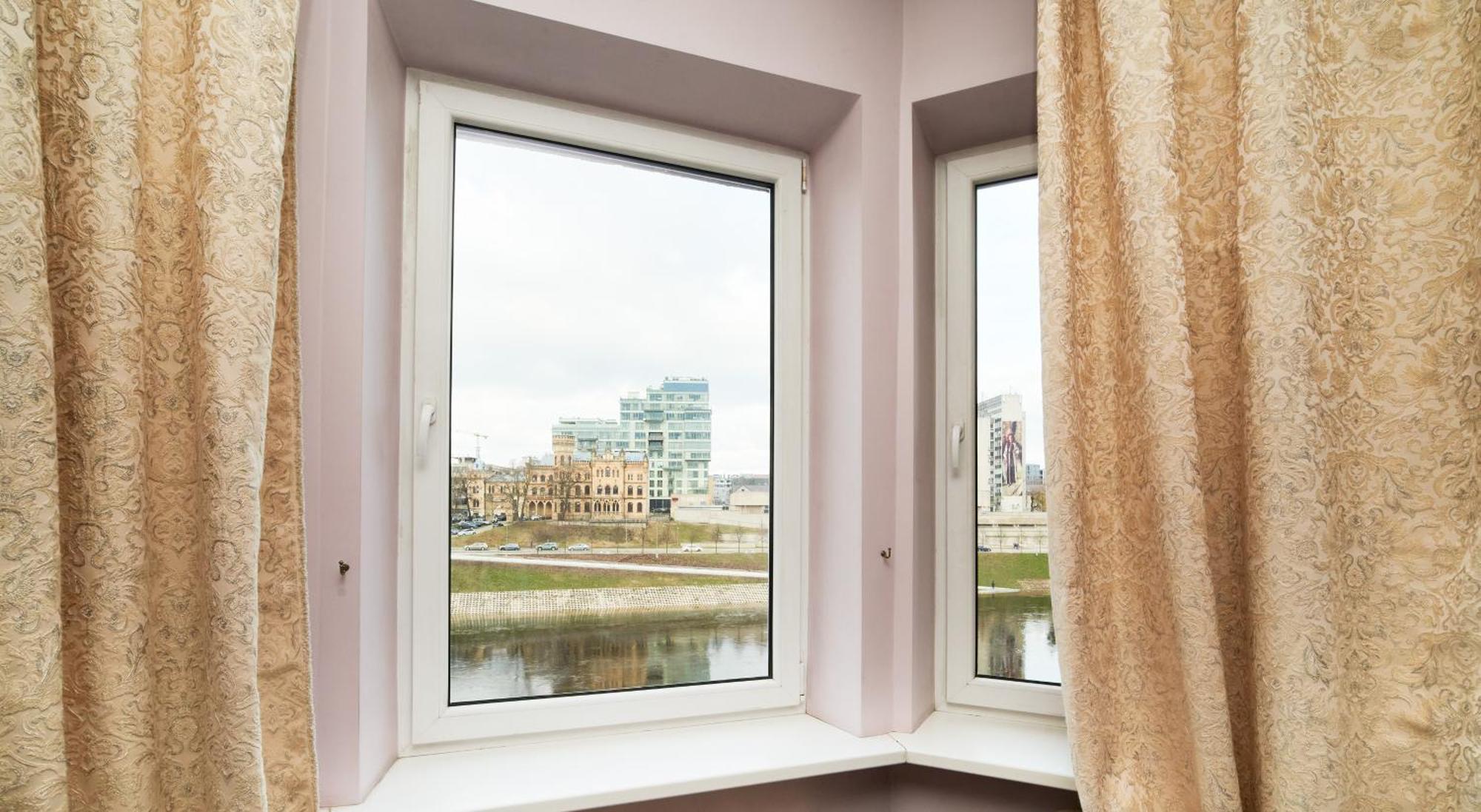 River View Cathedral Apartment Wilna Exterior foto
