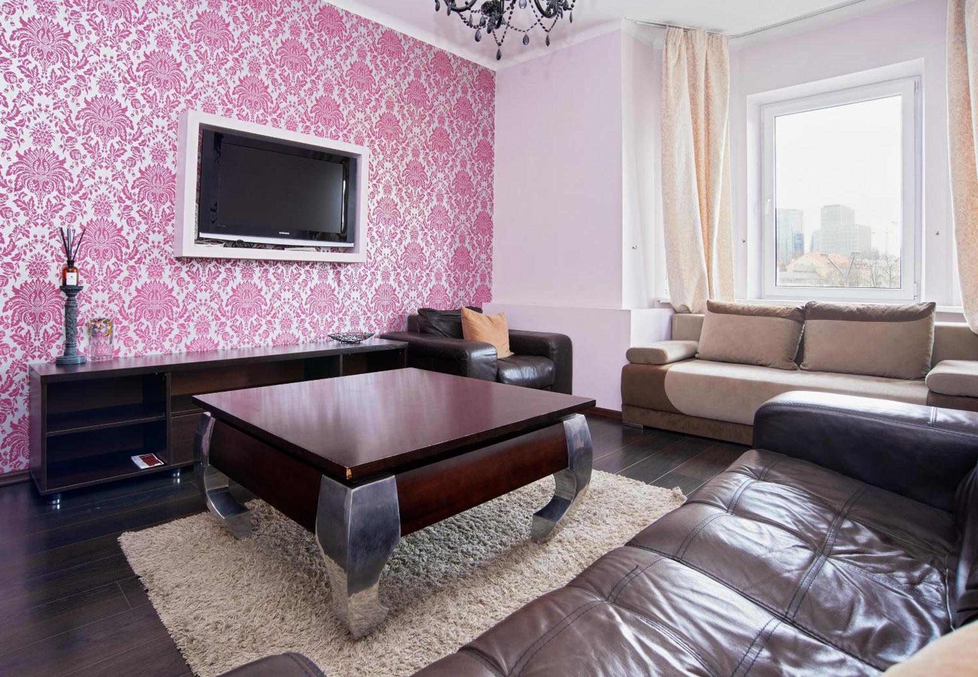 River View Cathedral Apartment Wilna Exterior foto